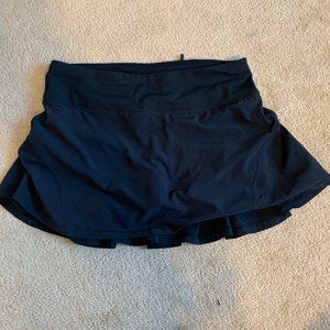 navy lululemon skirt